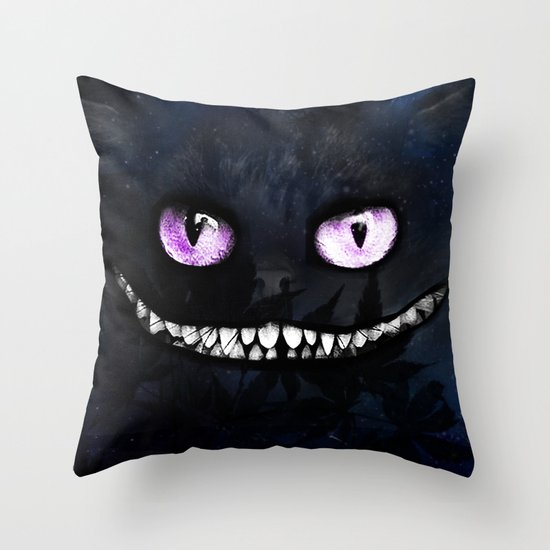CHESHIRE Throw Pillow