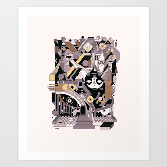 gotama Art Print