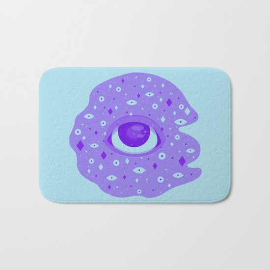 Witnessing The Majesty Bath Mat
