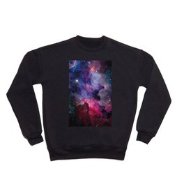 space Universe Crewneck Sweatshirt