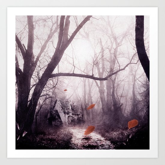 My secret place Art Print