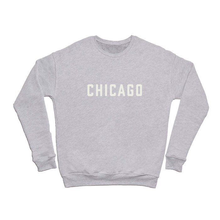 Chicago - Ivory Crewneck Sweatshirt