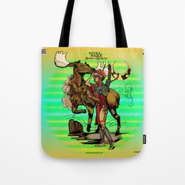 Mysticx & Magick - Deities and Divinities: "Reindjaeling" (2nd Edition, Color) Tote Bag