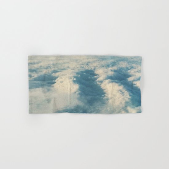Cloud Sea Hand & Bath Towel