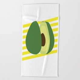 Avocado Beach Towel