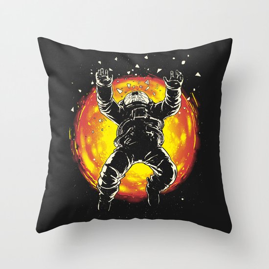 Lost in the space Throw Pillow