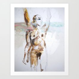 Rise Art Print