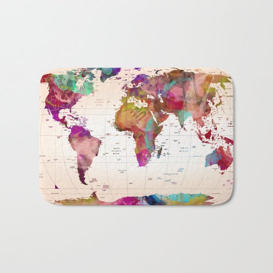 MAP Bath Mat