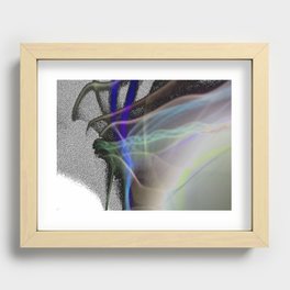 DELICATE INTANGLEMENT (SG6.47) Recessed Framed Print