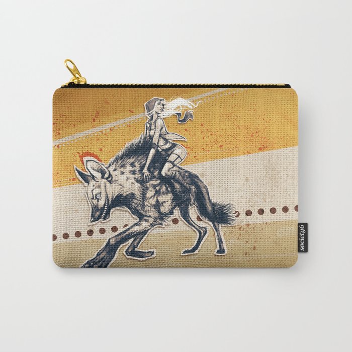 Hyena Rider Carry-All Pouch