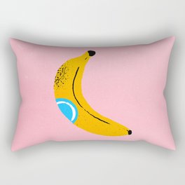 Banana Pop Art Rectangular Pillow