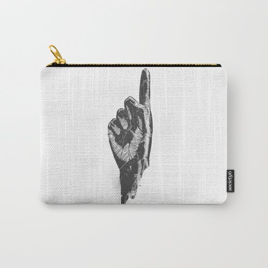 One Carry-All Pouch