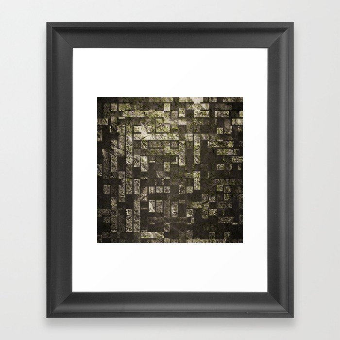 Pattern 002 A Framed Art Print