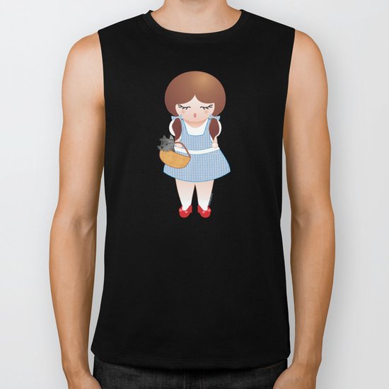 Dorothy doll Biker Tank