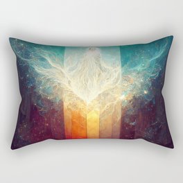 Angel Arising Rectangular Pillow