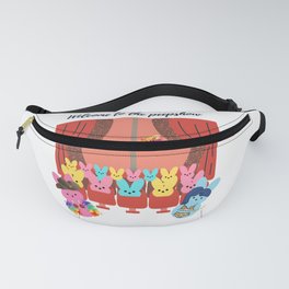 Welcome to the peepshow Fanny Pack