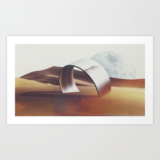 ring Art Print