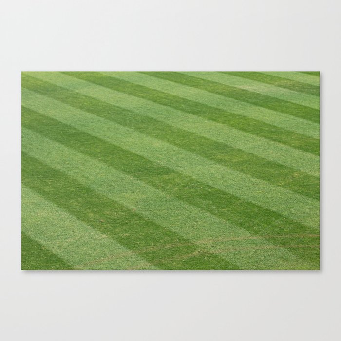 Play Ball! - Freshly Cut Grass - For Bar or Bedroom Canvas Print