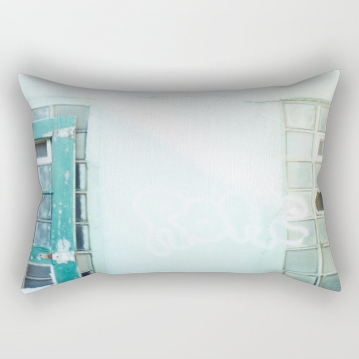 Split Rectangular Pillow