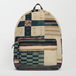 V43 Old Epic Moroccan Carpet Design Backpack