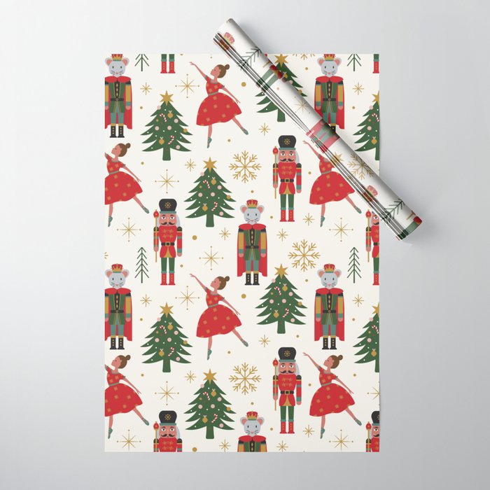 Nutcracker Christmas Tissue Paper