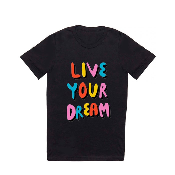 Ya Heard - 1980's throwback retro pattern memphis-style hipster bright colorful pop art minimal rad T Shirt