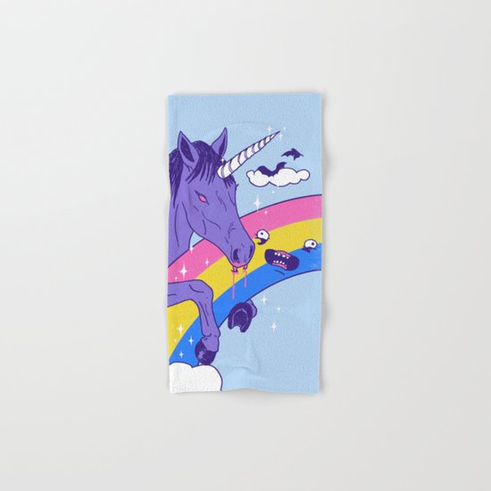 Vampcorn Hand & Bath Towel
