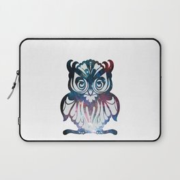Galaxy Owl Laptop Sleeve