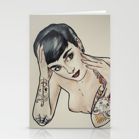 Audrey Hepburn Stationery Cards