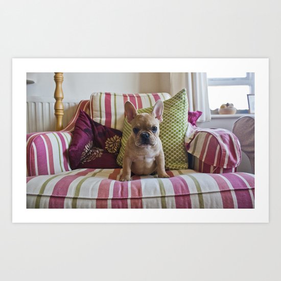 Lolly's Place Art Print