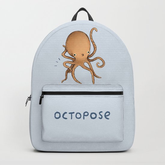 Octopose Backpack