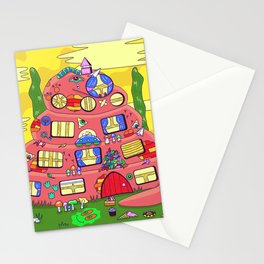 House of Paranoia Stationery Card