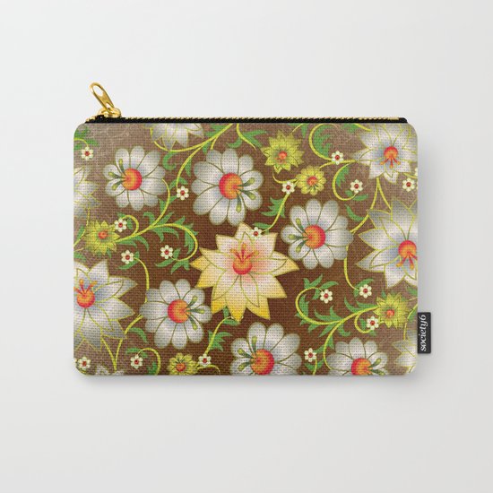 Shabby flowers #10 Carry-All Pouch