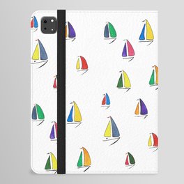 Color Sail iPad Folio Case