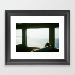 bainbridge ferry #4 Framed Art Print