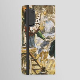 Arthur Hughes Vanity Fair Android Wallet Case