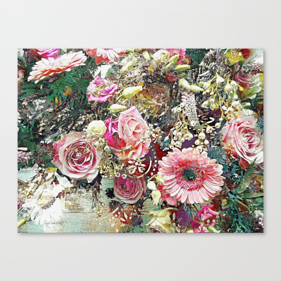 Mardi Grass Canvas Print