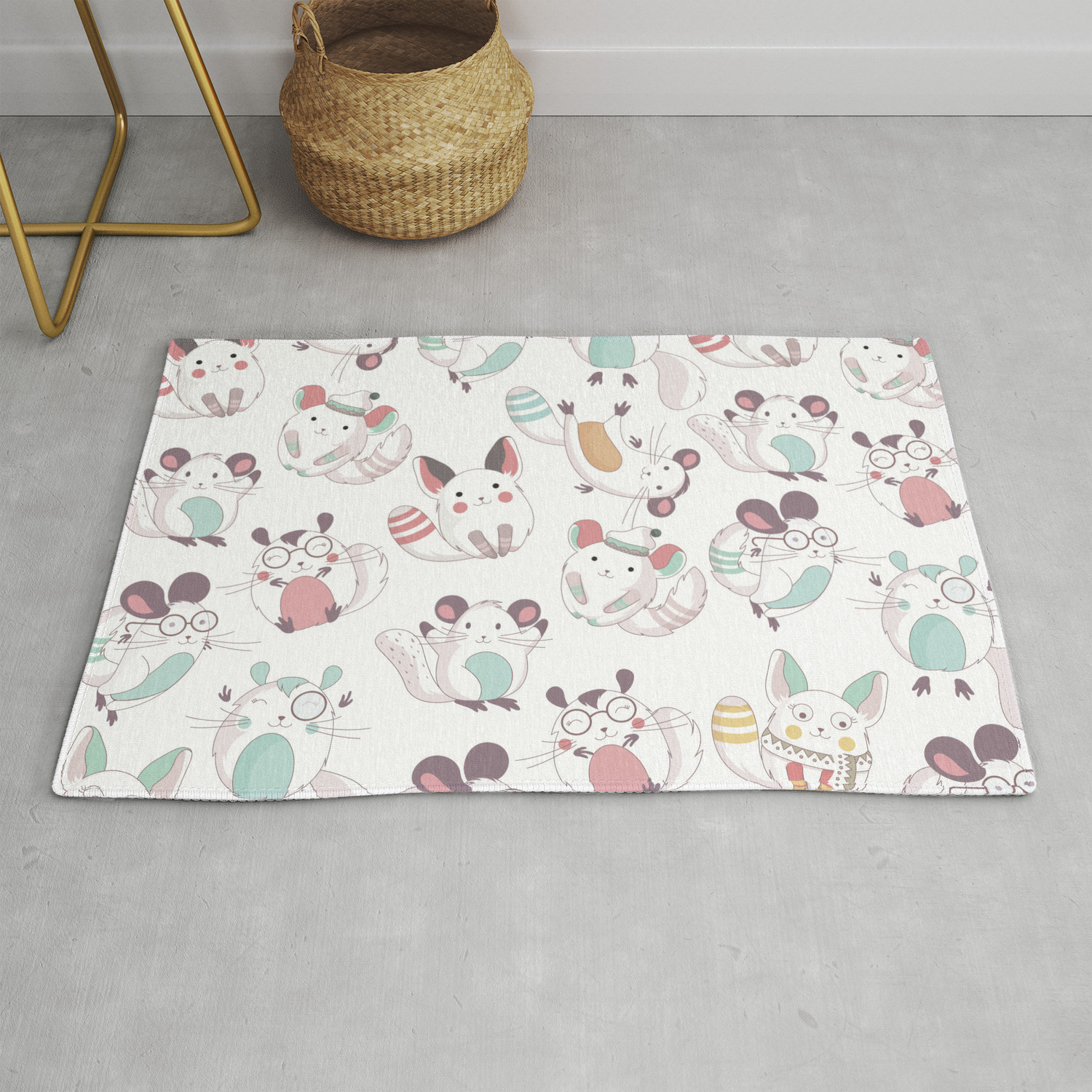 Champion Cute Rug By Original Wicked Society6 Champion Cute Rug By Original Wicked