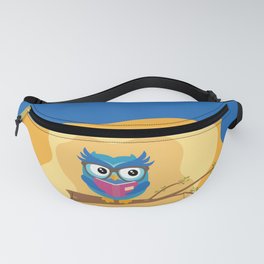 Wise owl Fanny Pack