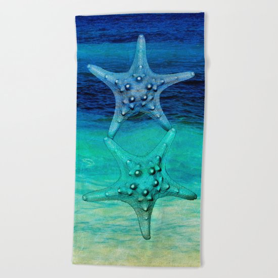 STARS OF THE SEA Beach Towel
