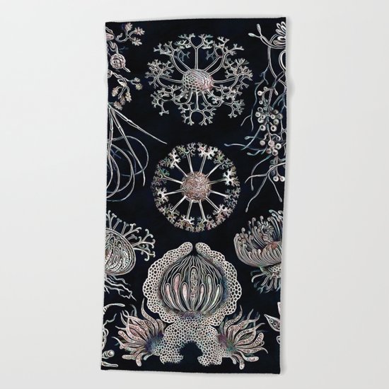 Sea treasures Beach Towel