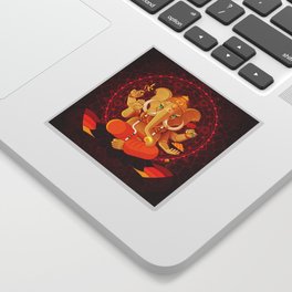 Ganesha | Animal Gods Sticker