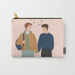 Nick + Charlie Carry-All Pouch