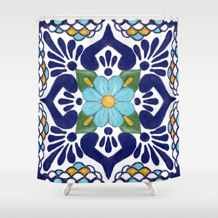 talavera tile 2 shower