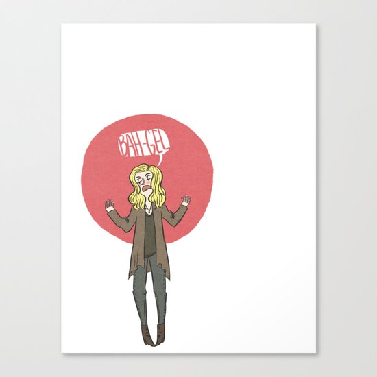 Bah-gel Canvas Print