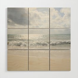 Caribbean Ocean Tranquility #9 #wall #art #society6 Wood Wall Art