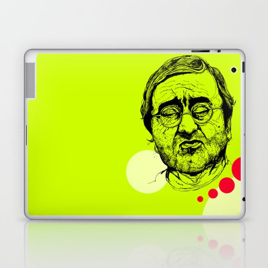Lucio Dalla Laptop & iPad Skin