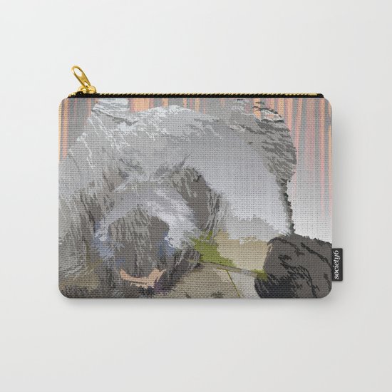 Panda Carry-All Pouch
