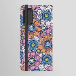 Hippy Flower Power #4 Android Wallet Case