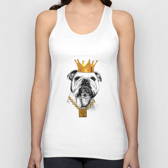 dog Unisex Tank Top